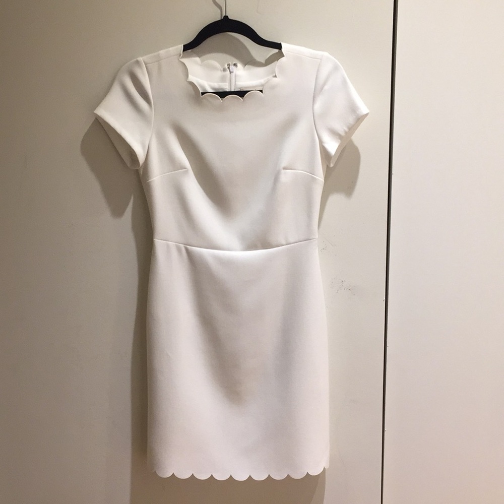 White Maison Jules mini dress